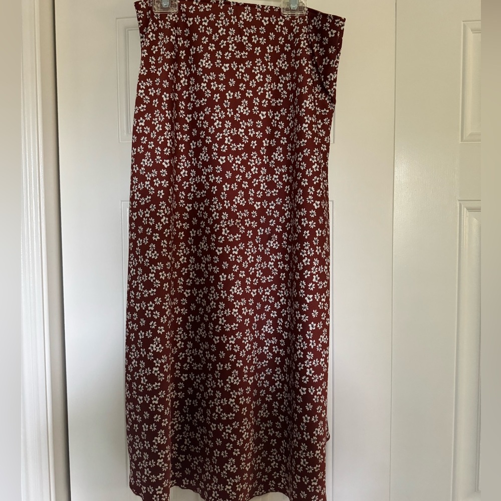SOLD Abercrombie Silk Skirt